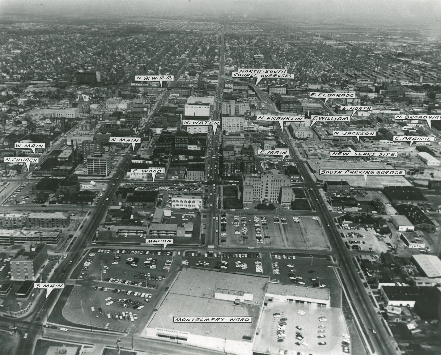 1968: Urban renewal